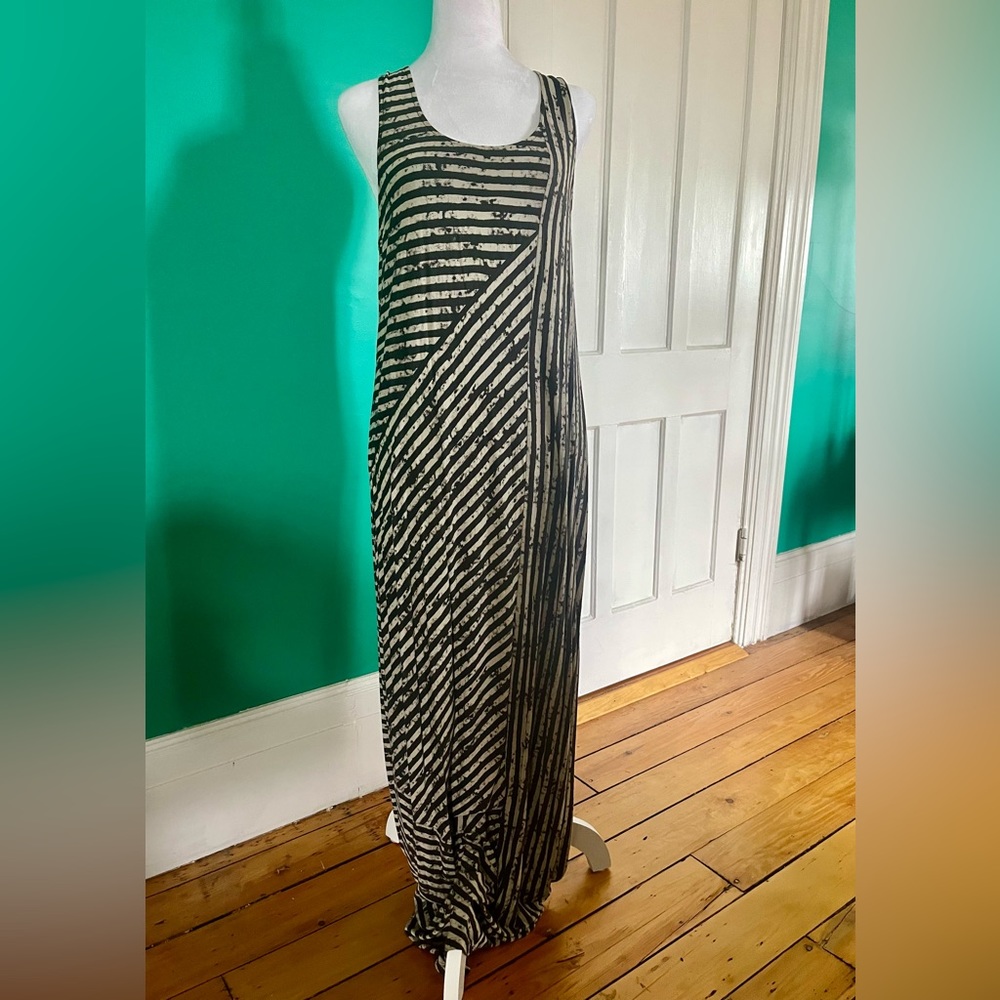 Calvin Klein Jeans - ankle length summer slinky dress